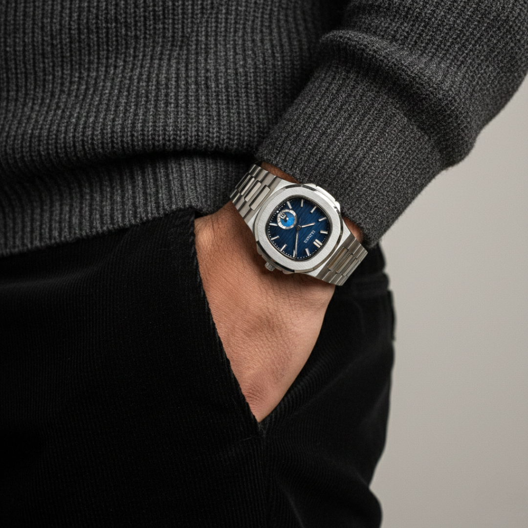 NAUTIQUE MOONPHASE - 41mm