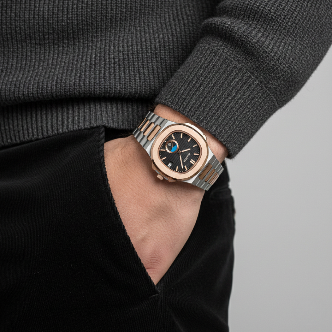 NAUTIQUE MOONPHASE - 41mm