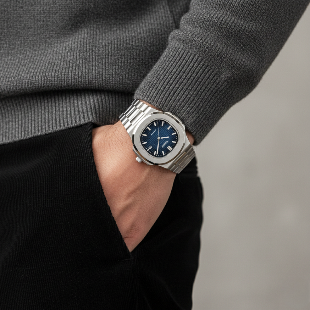 NAUTIQUE STAINLESS STEEL - 41mm