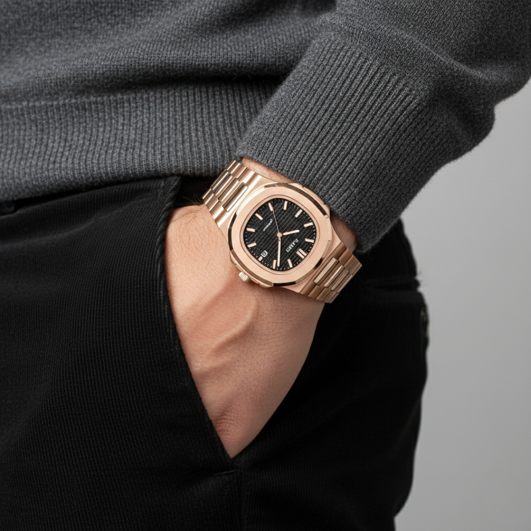 NAUTIQUE STAINLESS STEEL - 41mm