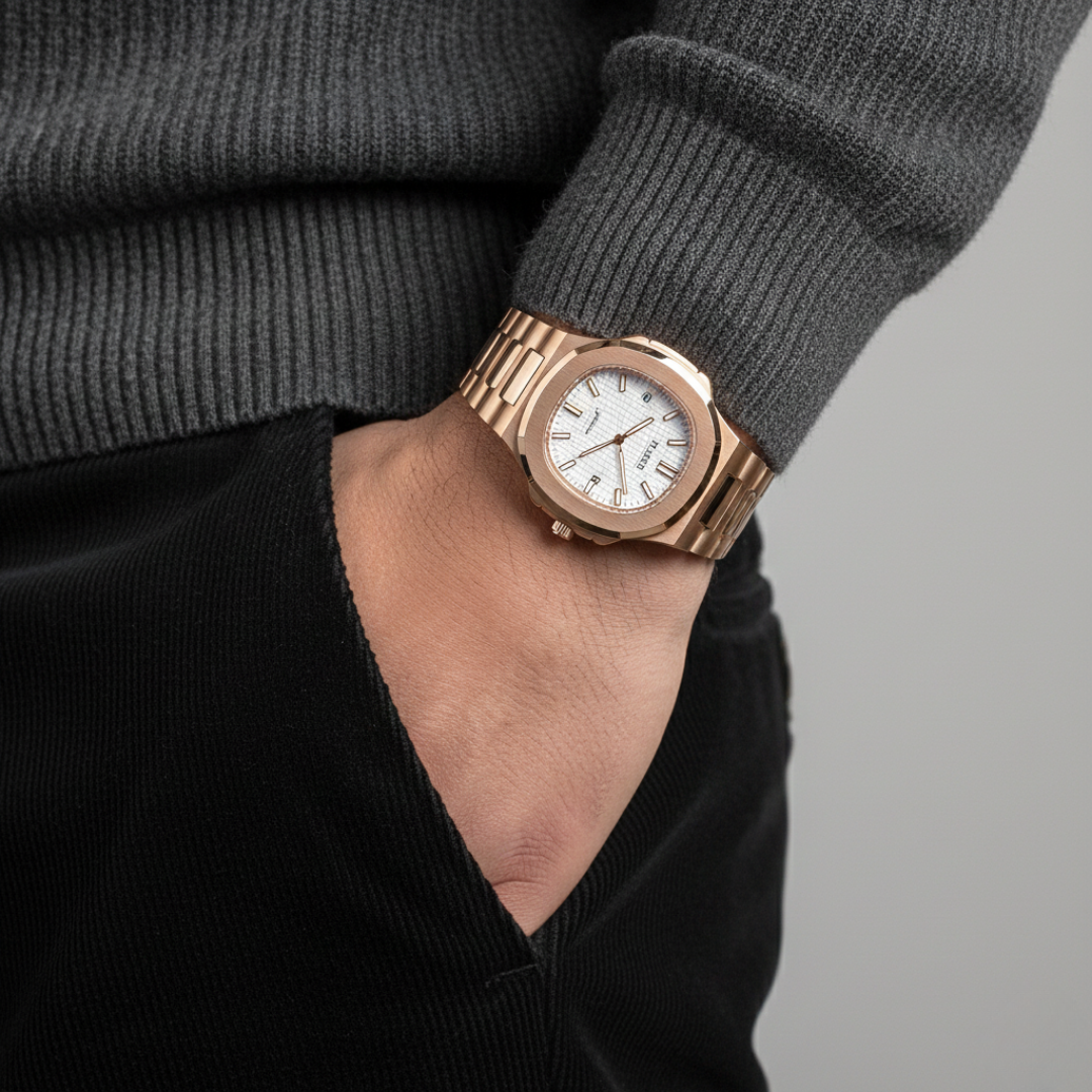 NAUTIQUE STAINLESS STEEL - 41mm