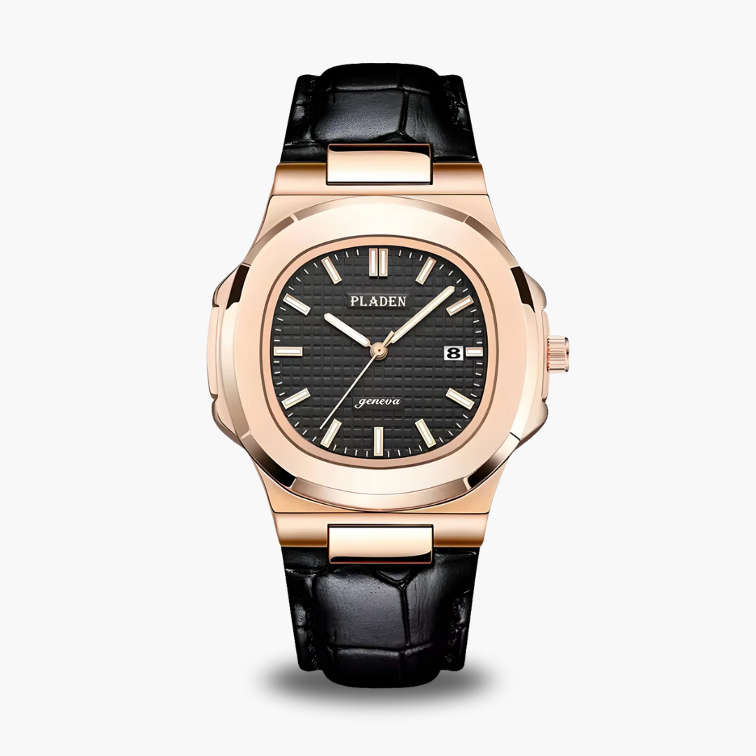 NAUTIQUE ALLIGATOR STRAP - 44mm