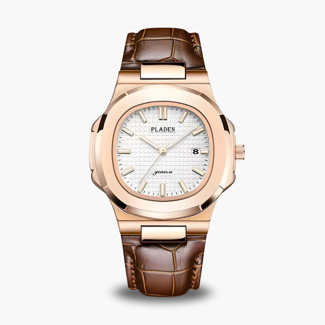 NAUTIQUE ALLIGATOR STRAP - 44mm