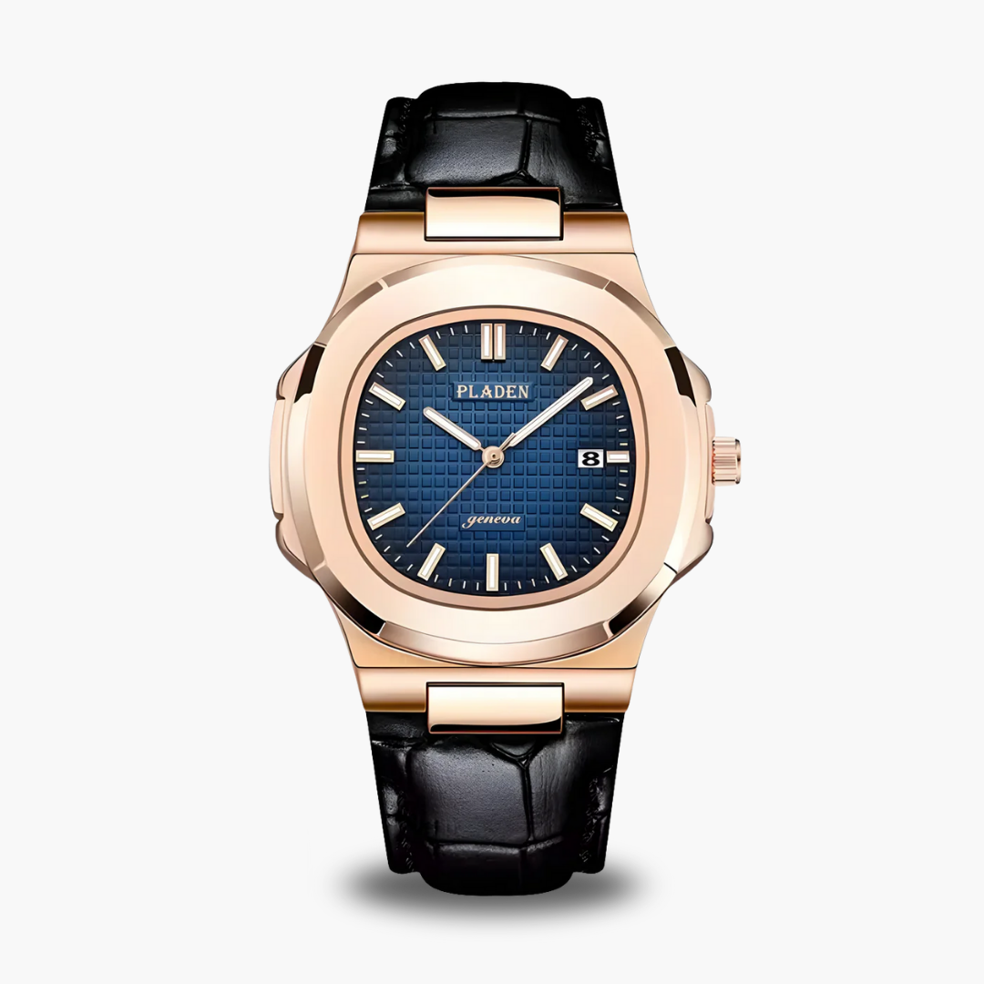 NAUTIQUE ALLIGATOR STRAP - 44mm