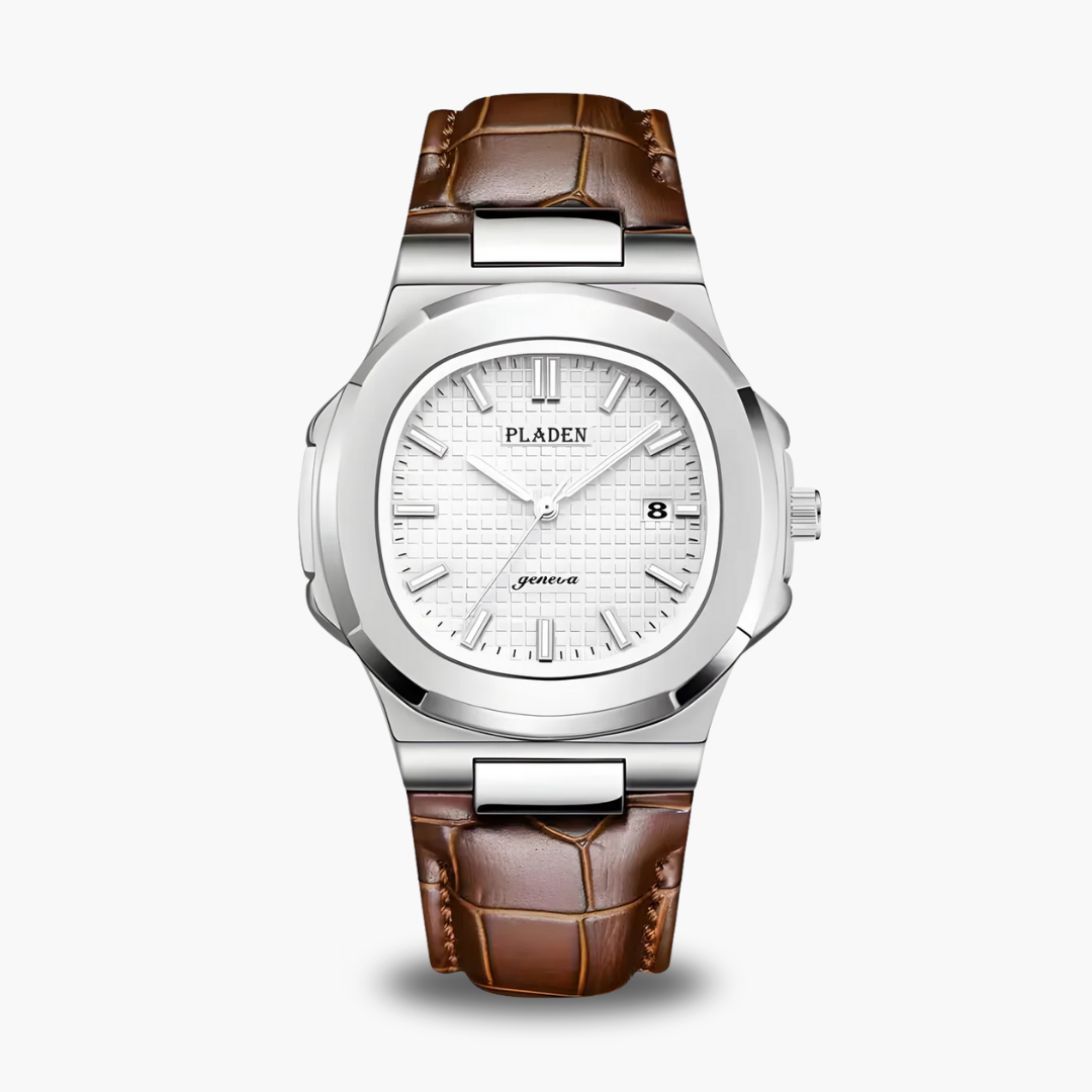 NAUTIQUE ALLIGATOR STRAP - 44mm