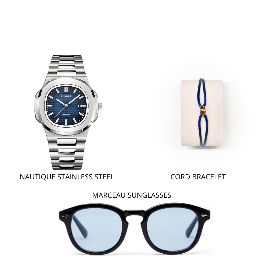 Nautique Stainless Steel - Set 1