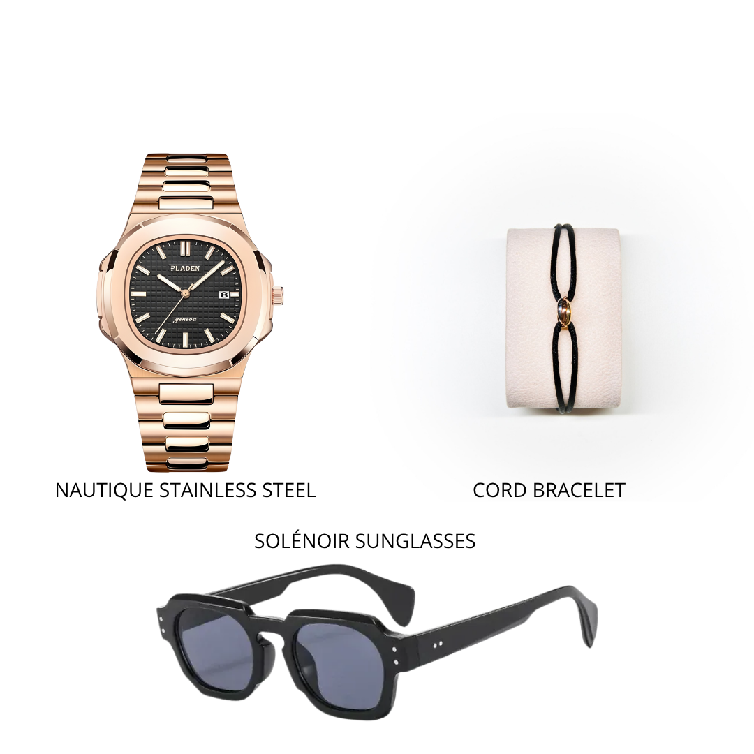 Nautique Stainless Steel - Set 2