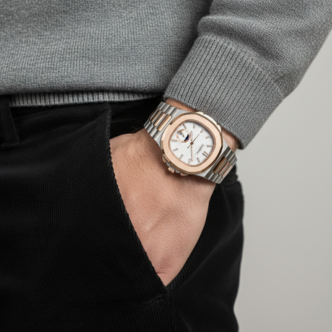 NAUTIQUE MOONPHASE - 41mm