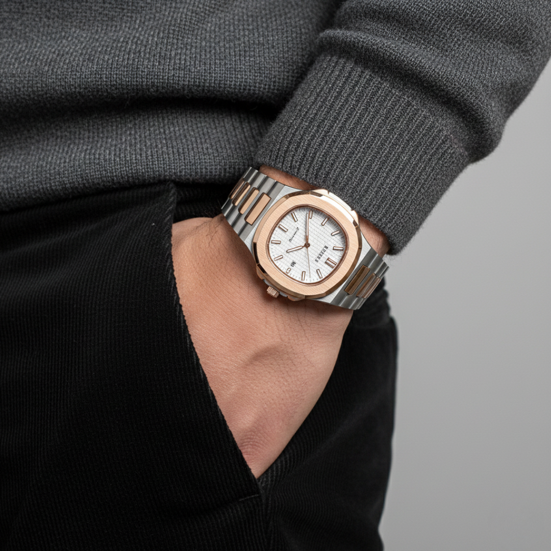 NAUTIQUE STAINLESS STEEL - 41mm