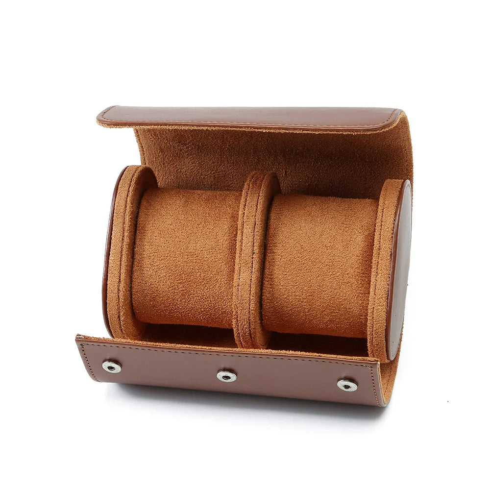 LEATHER WATCH HOLDER