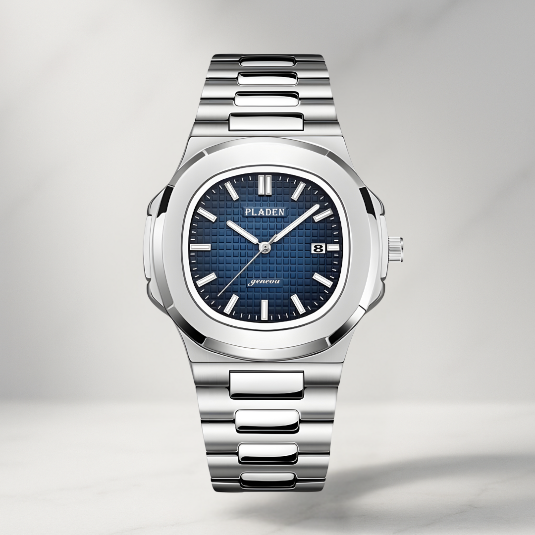 NAUTIQUE STAINLESS STEEL - 41mm