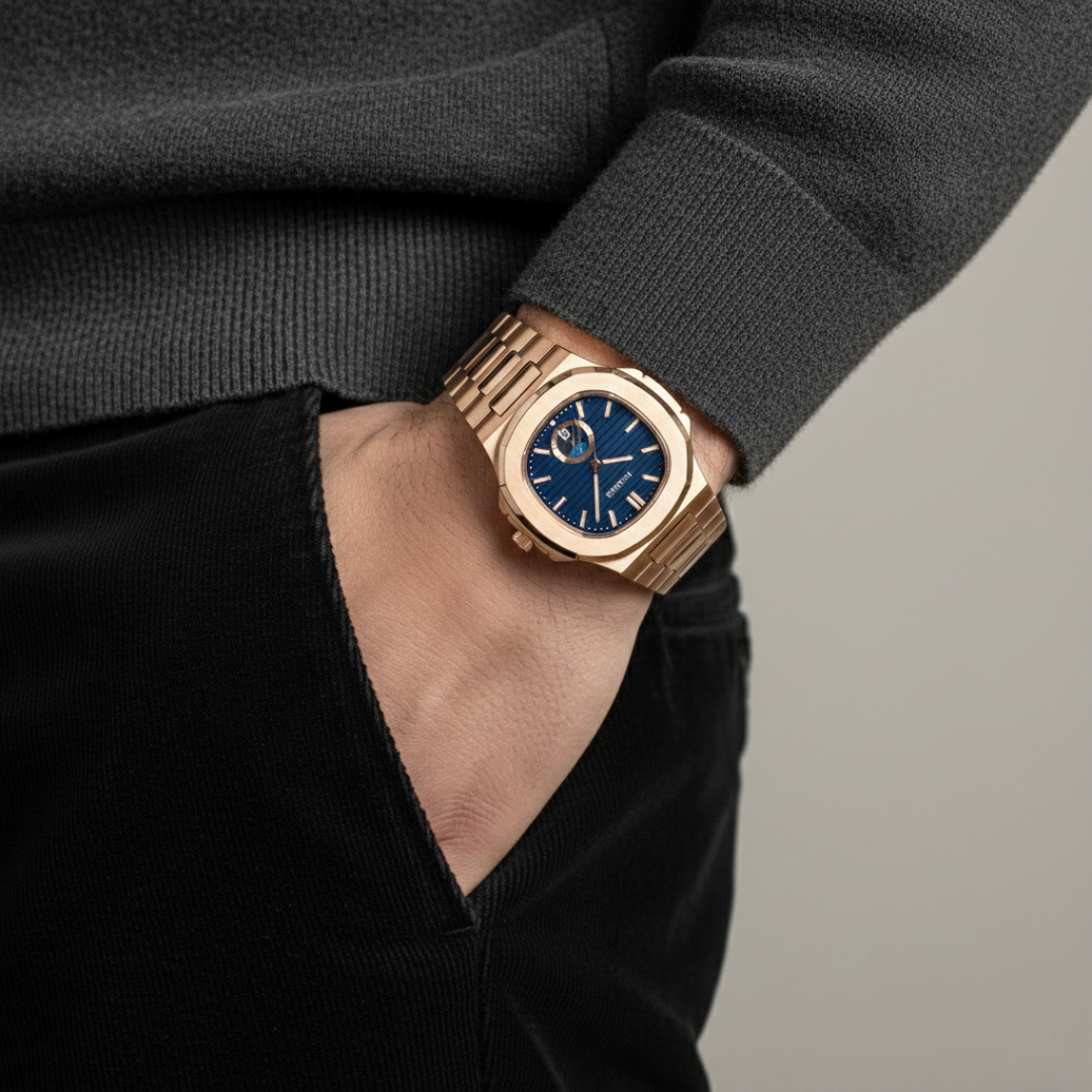 NAUTIQUE  MOONPHASE -  41mm