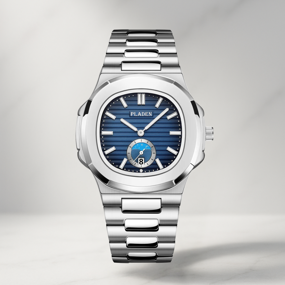NAUTIQUE  MOONPHASE -  41mm