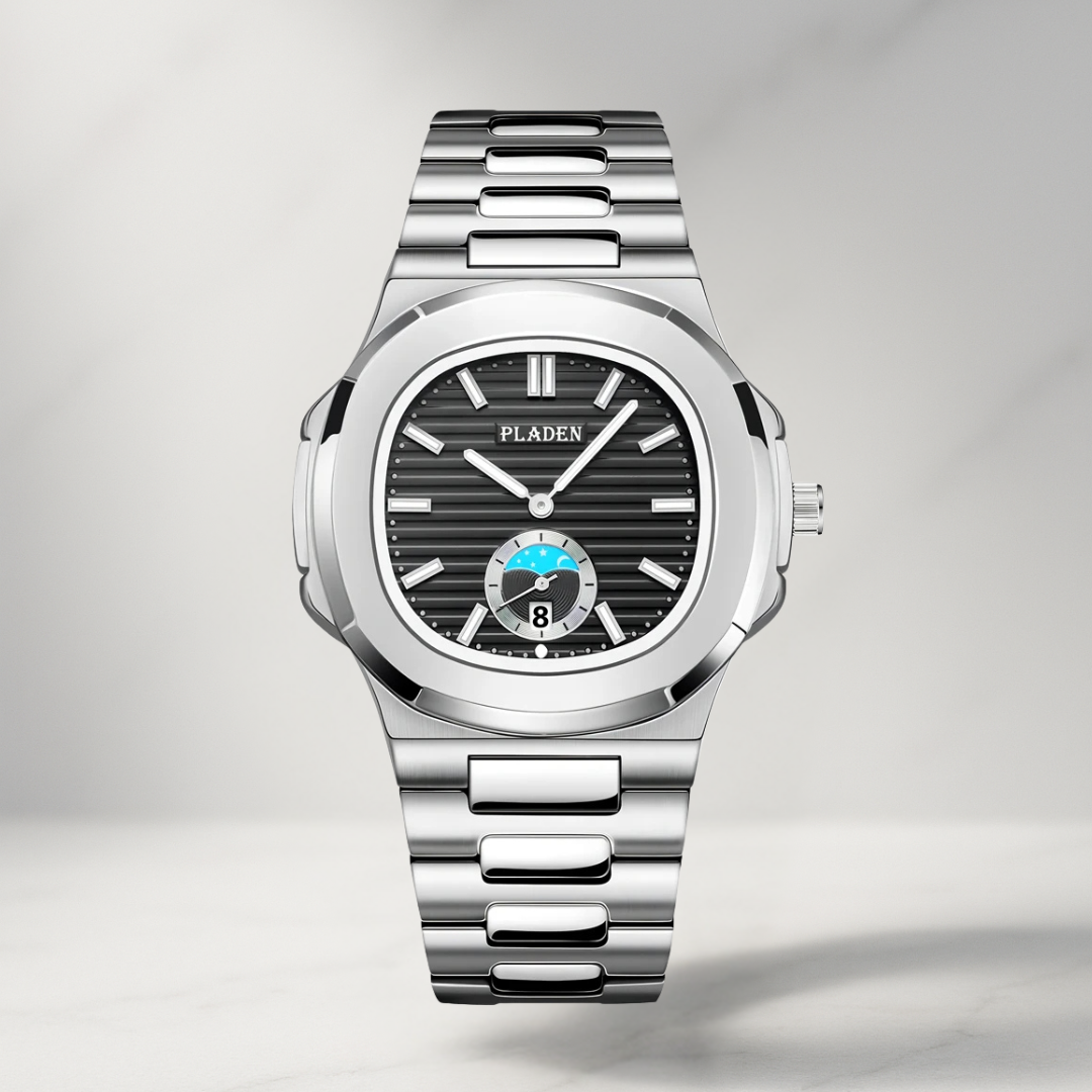 NAUTIQUE  MOONPHASE -  41mm