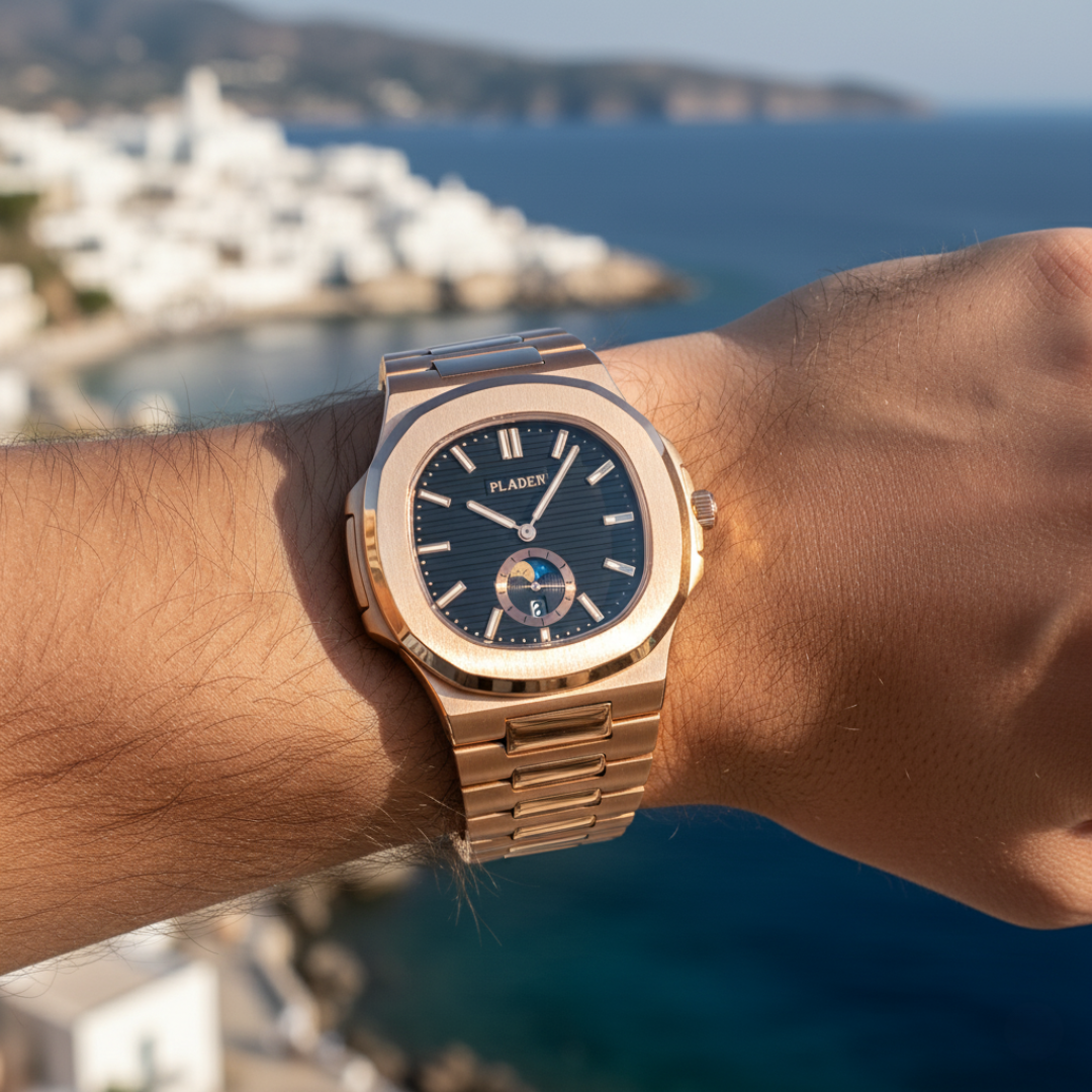NAUTIQUE  MOONPHASE -  41mm