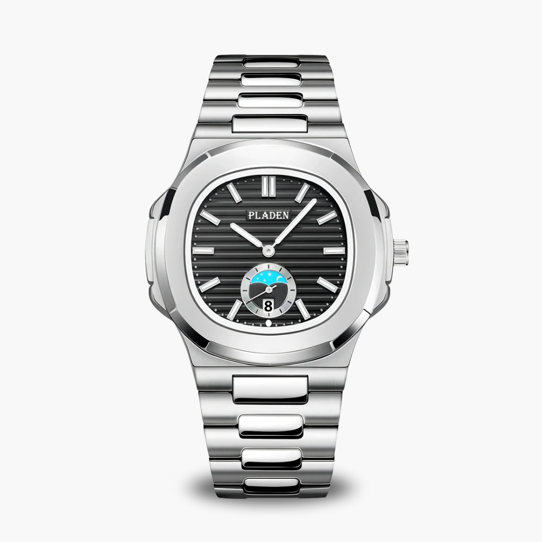NAUTIQUE  MOONPHASE -  41mm