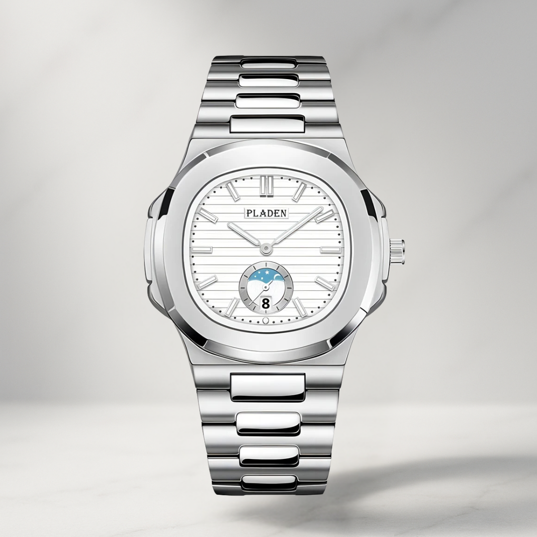 NAUTIQUE  MOONPHASE -  41mm