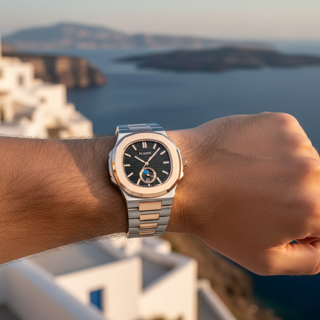 NAUTIQUE  MOONPHASE -  41mm