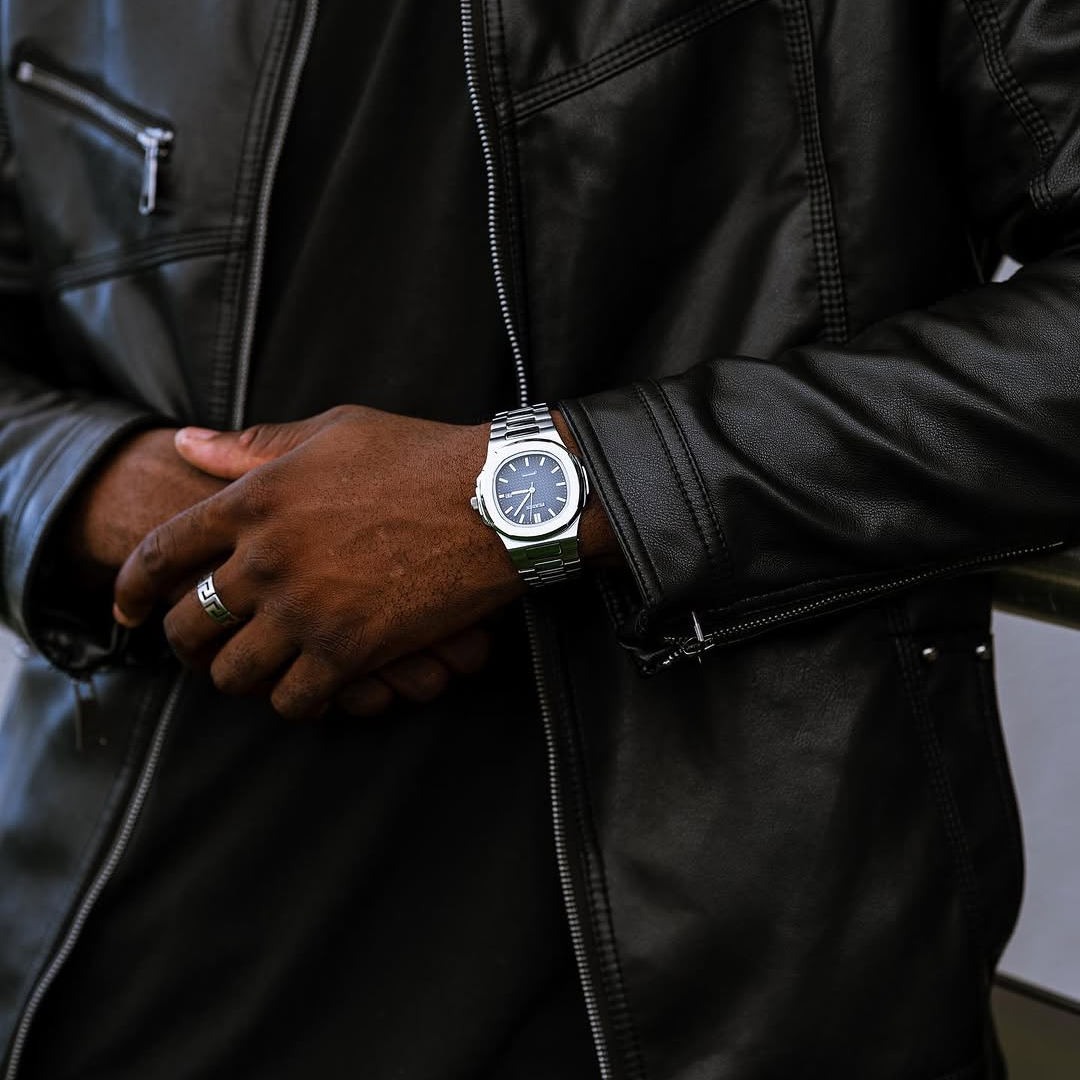 NAUTIQUE STAINLESS STEEL - 41mm
