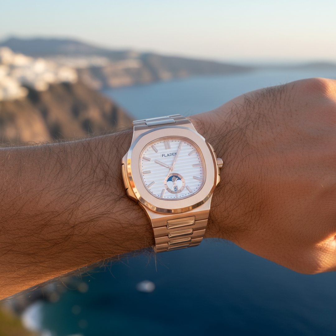 NAUTIQUE  MOONPHASE -  41mm