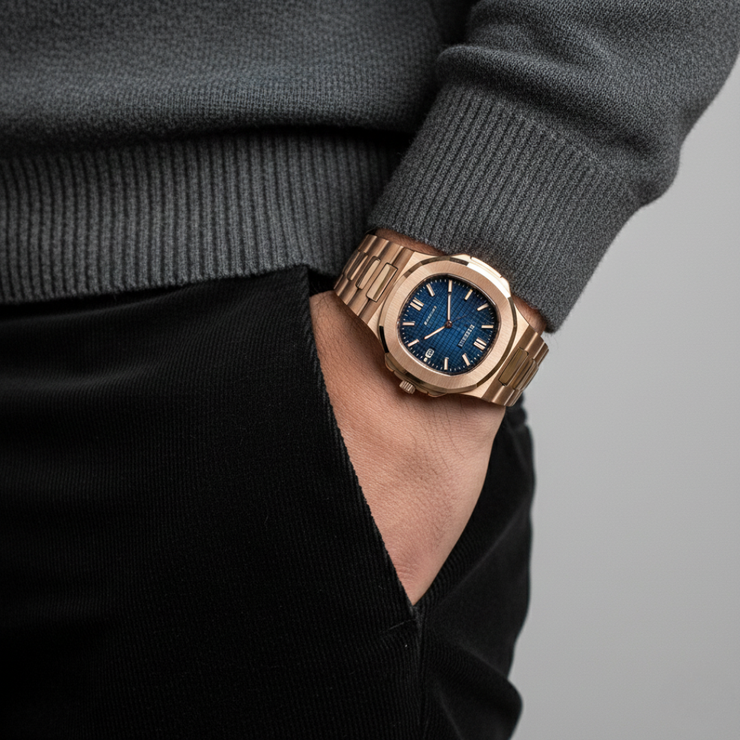 NAUTIQUE STAINLESS STEEL - 41mm