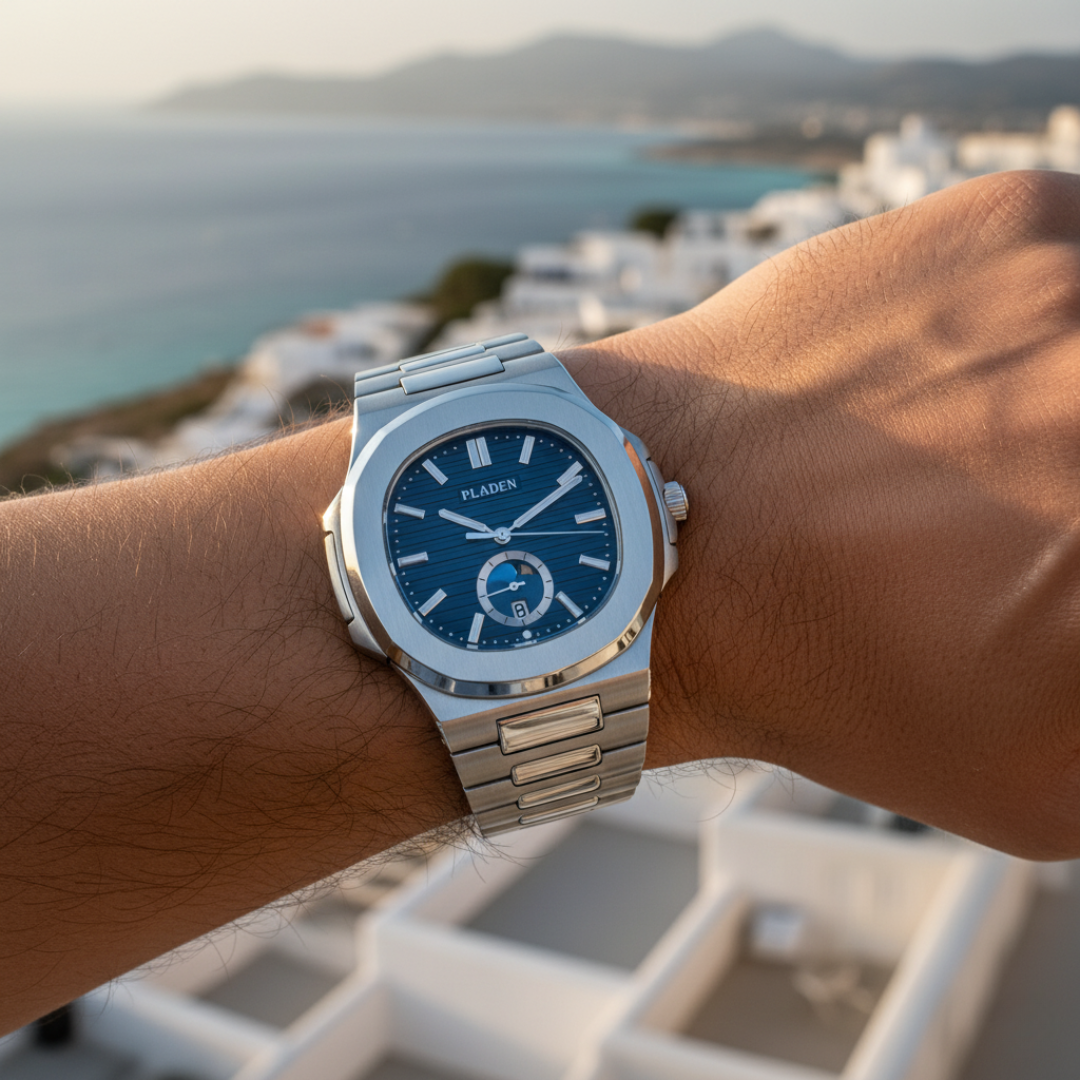 NAUTIQUE  MOONPHASE -  41mm