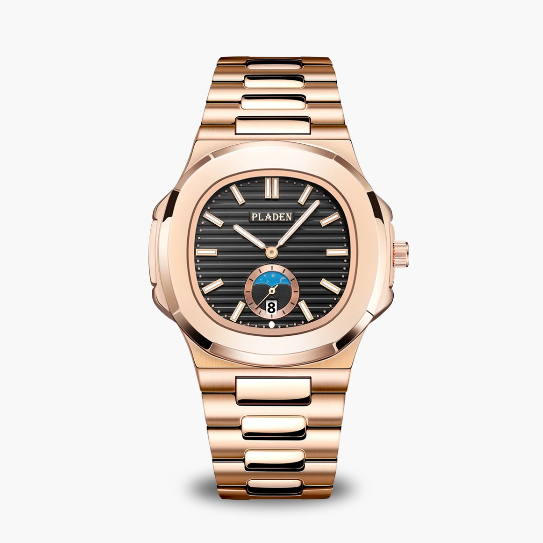 NAUTIQUE  MOONPHASE -  41mm