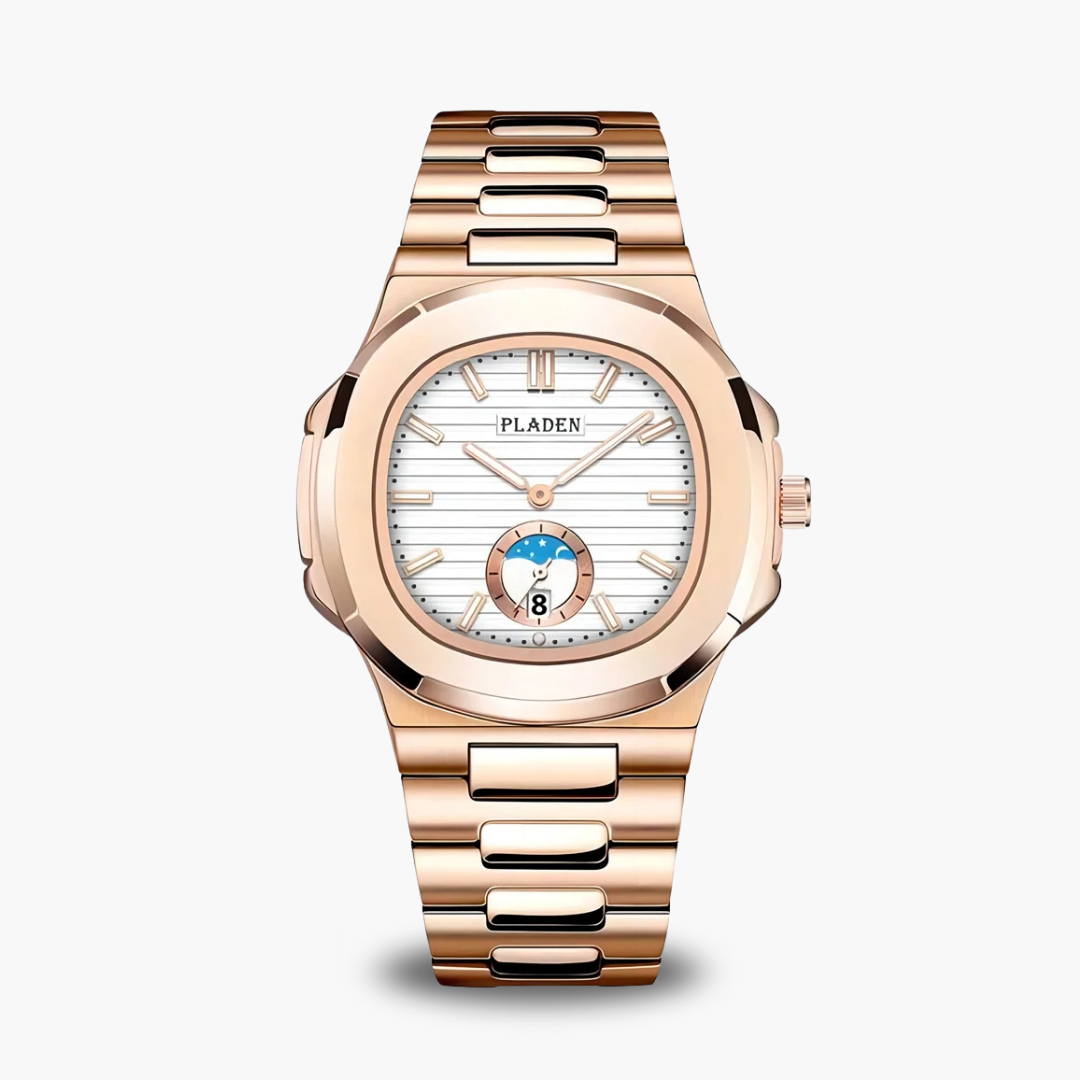 NAUTIQUE  MOONPHASE -  41mm