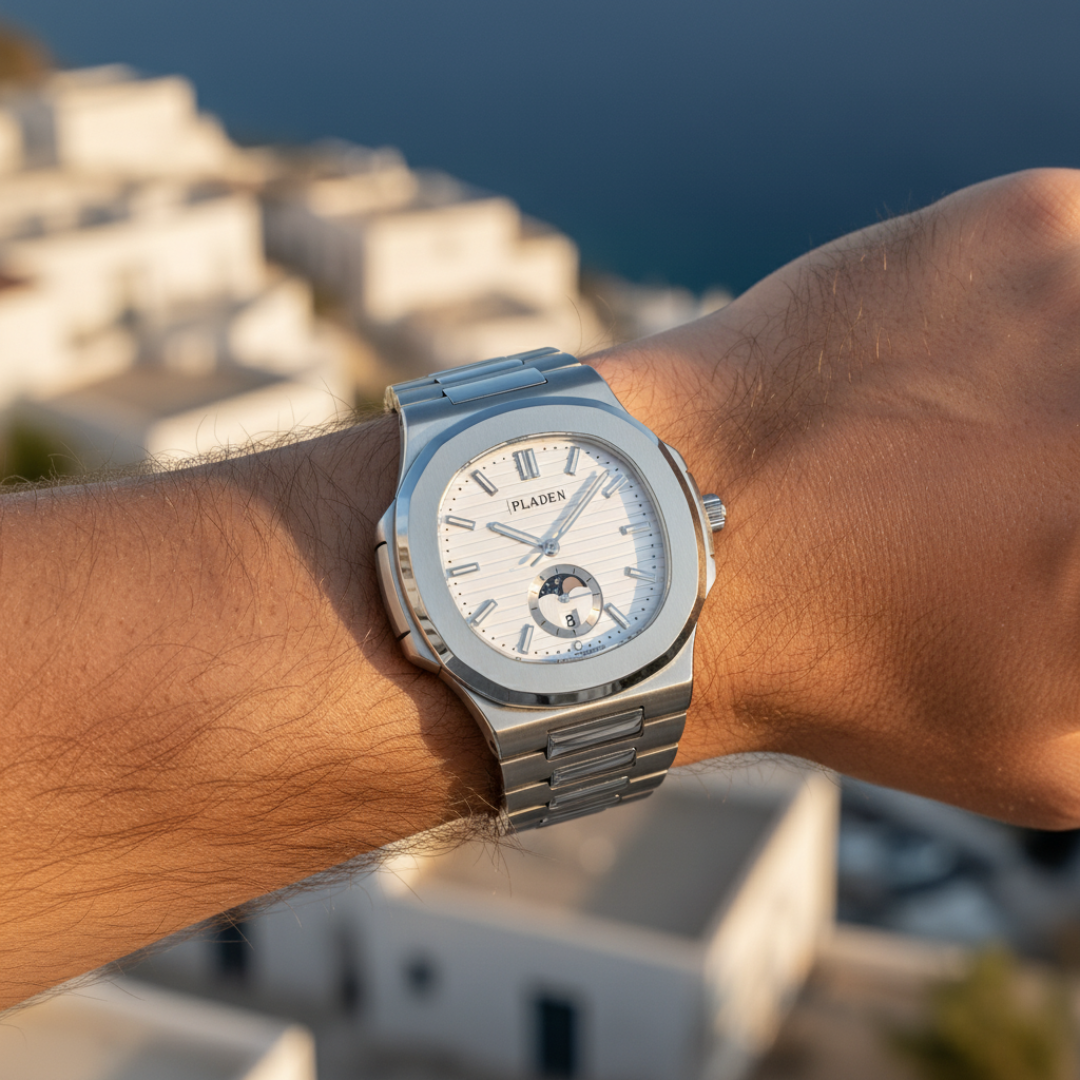 NAUTIQUE  MOONPHASE -  41mm