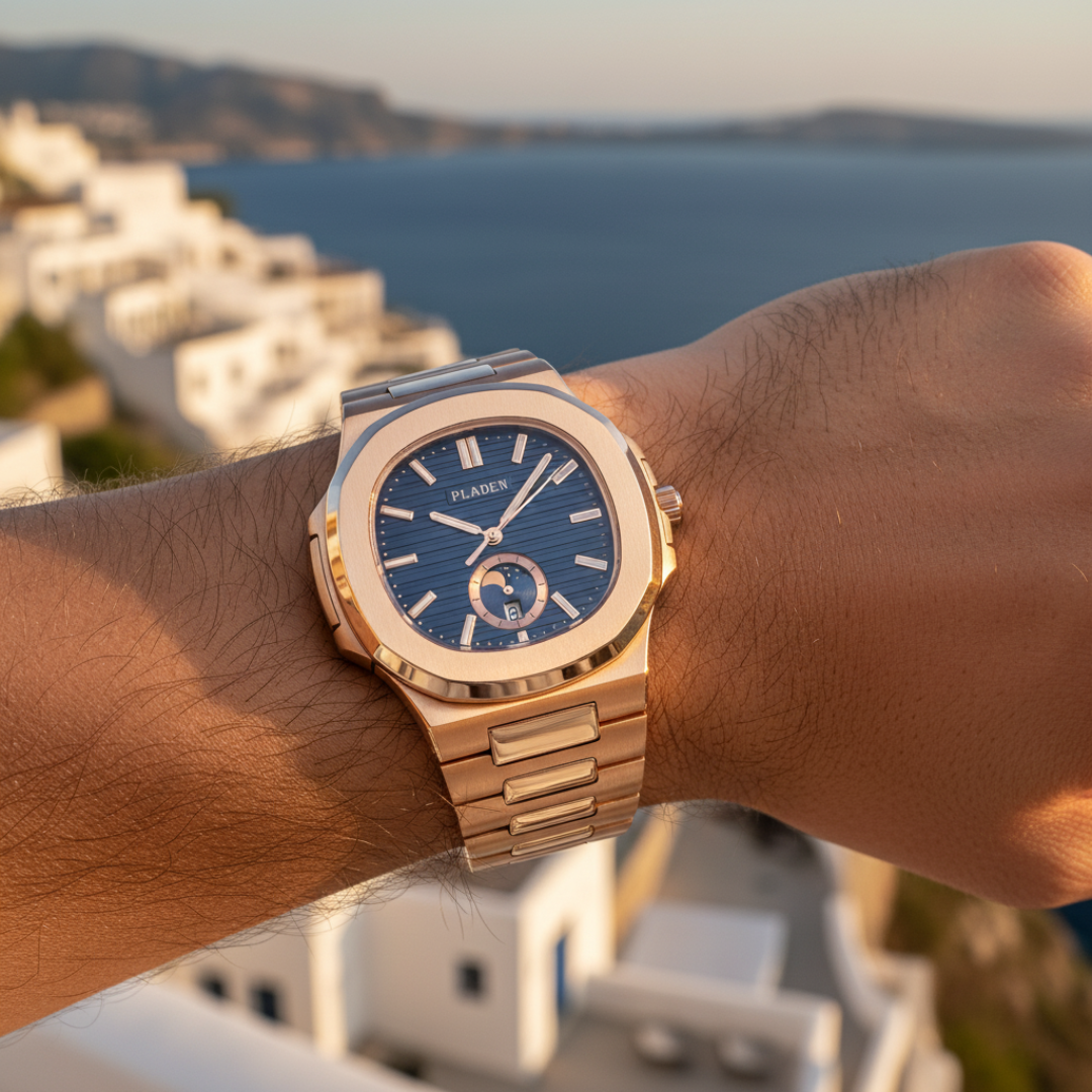 NAUTIQUE  MOONPHASE -  41mm