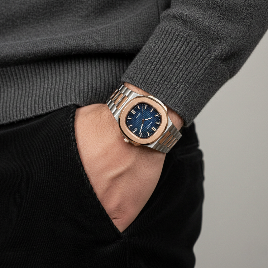 NAUTIQUE STAINLESS STEEL - 41mm