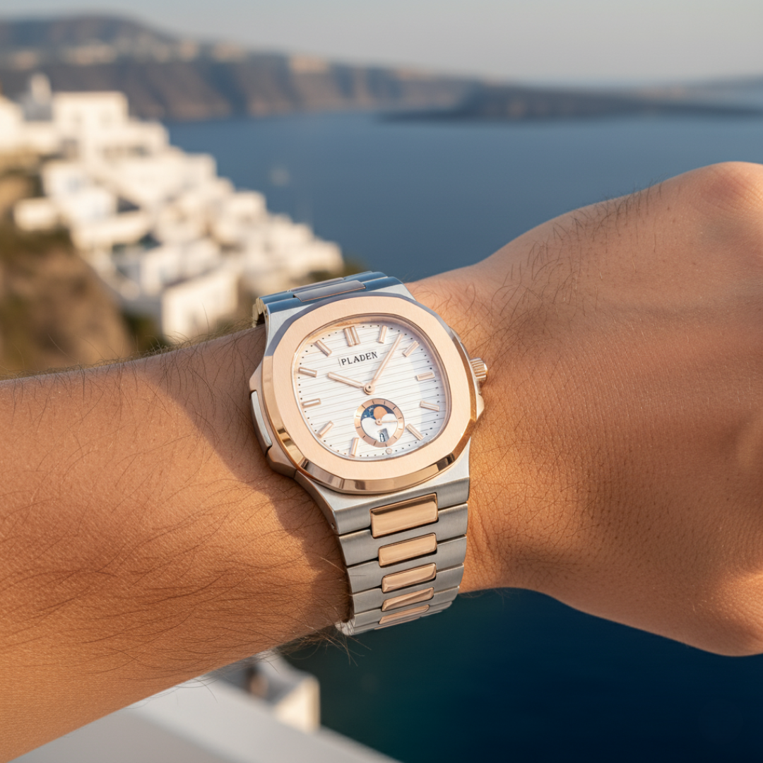 NAUTIQUE  MOONPHASE -  41mm