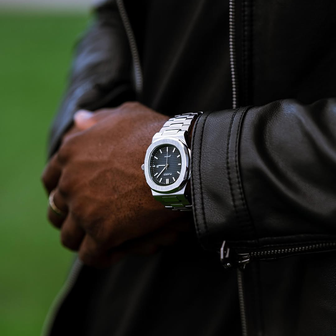 NAUTIQUE STAINLESS STEEL - 41mm