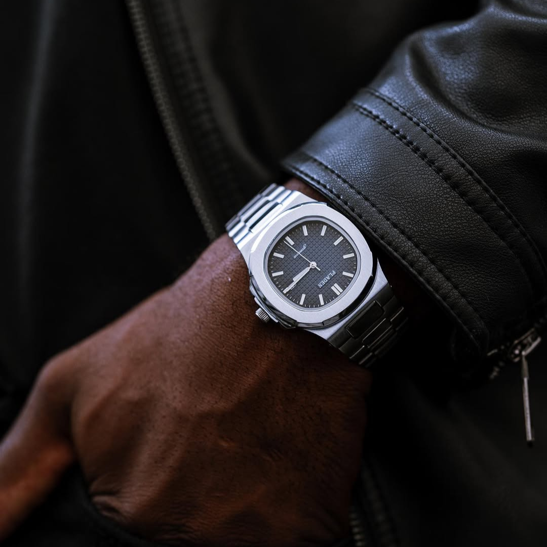 NAUTIQUE STAINLESS STEEL - 41mm