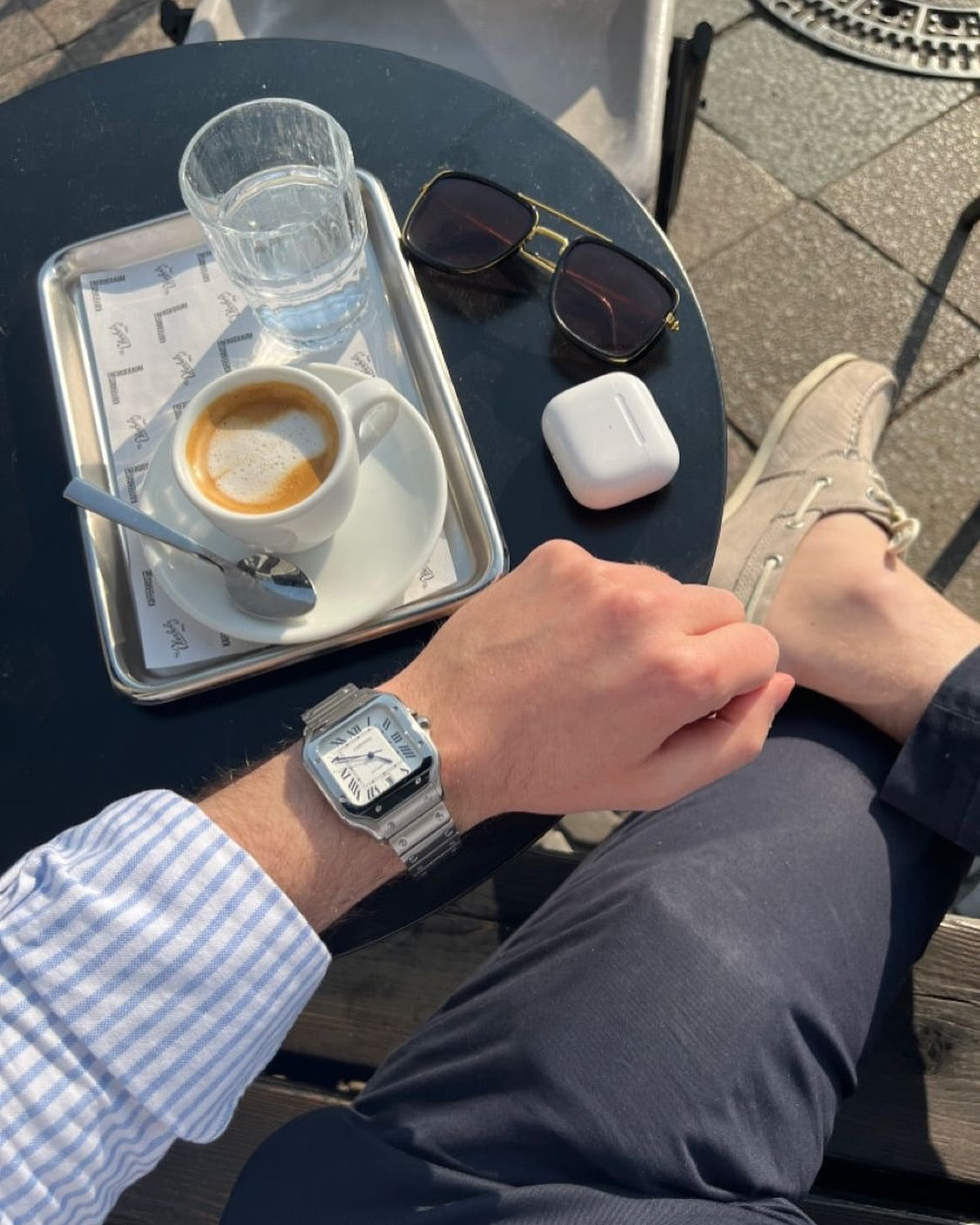 Montclair, Steel Blue