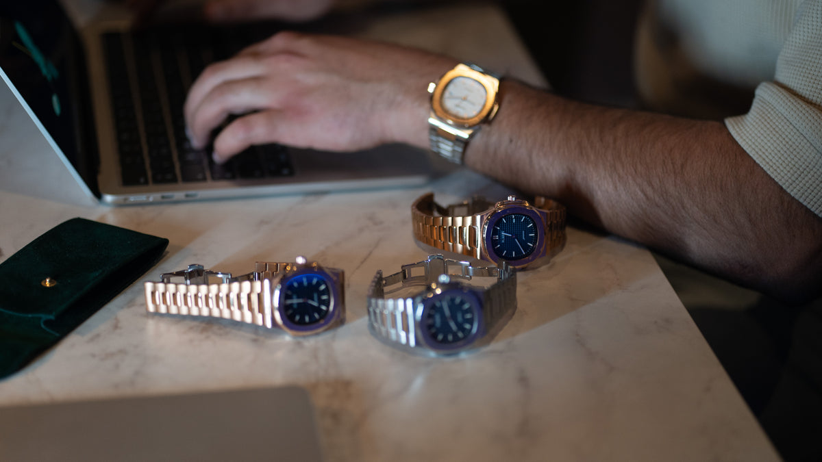 David Pladen watches