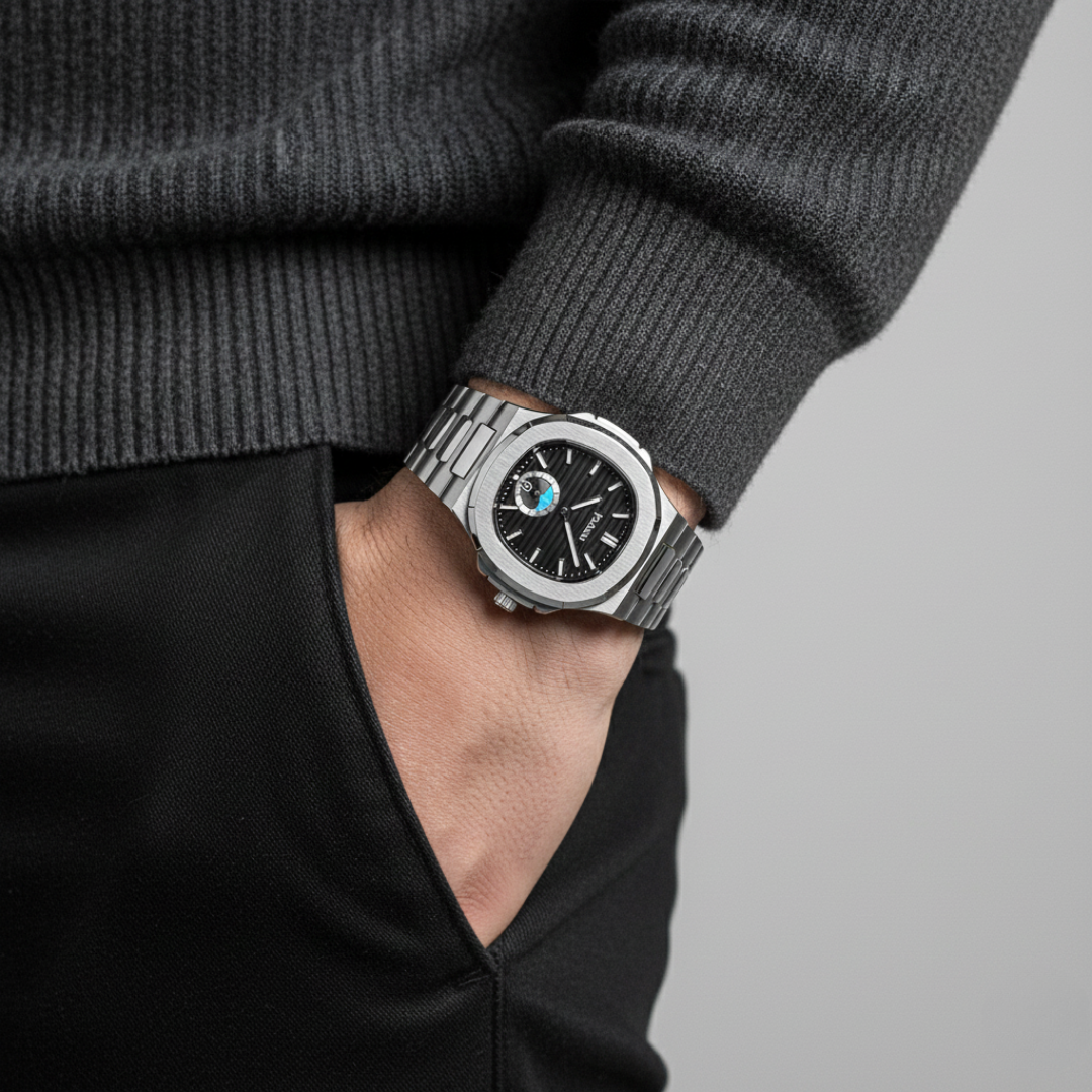 NAUTIQUE  MOONPHASE -  41mm