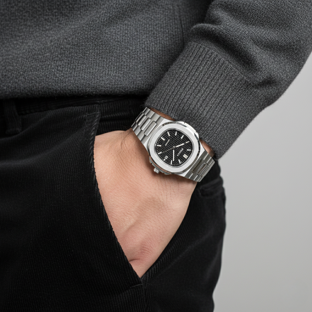 NAUTIQUE STAINLESS STEEL - 41mm