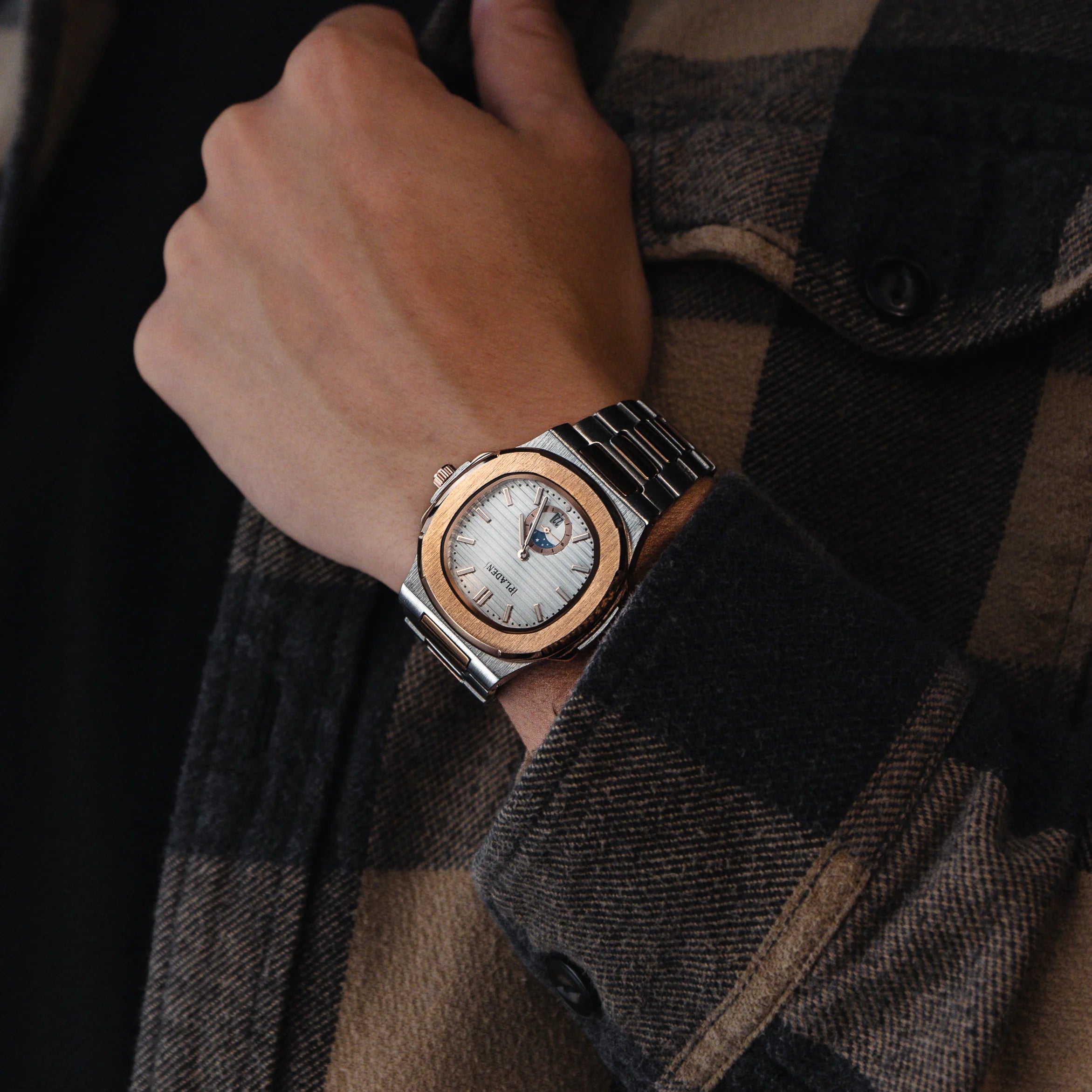 NAUTIQUE  MOONPHASE -  41mm