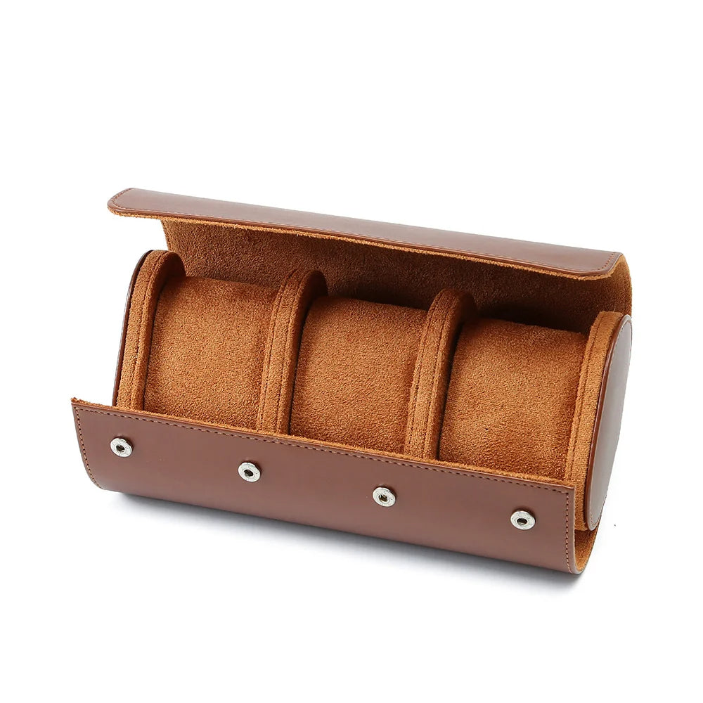 LEATHER WATCH HOLDER
