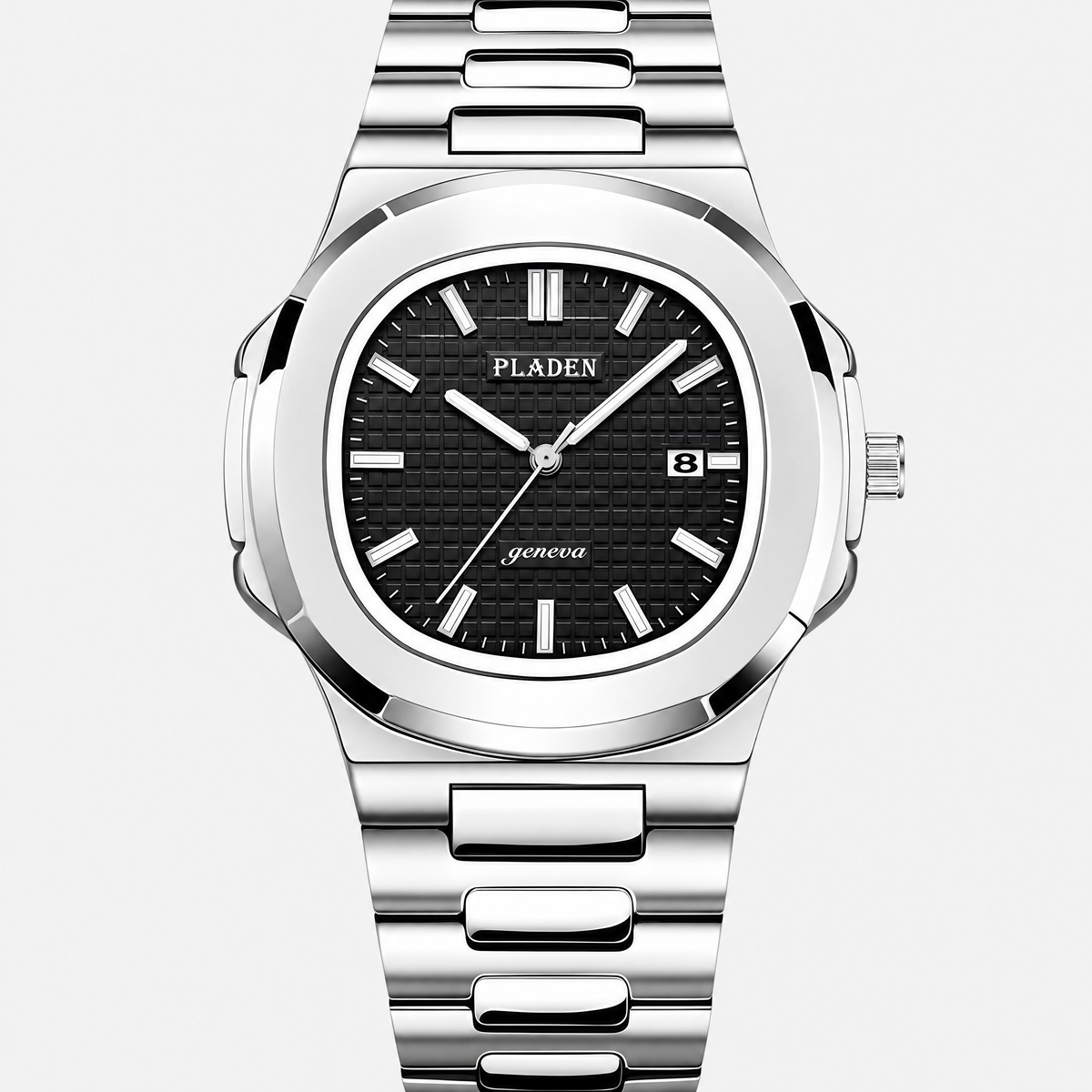 NAUTIQUE STAINLESS STEEL - 41mm