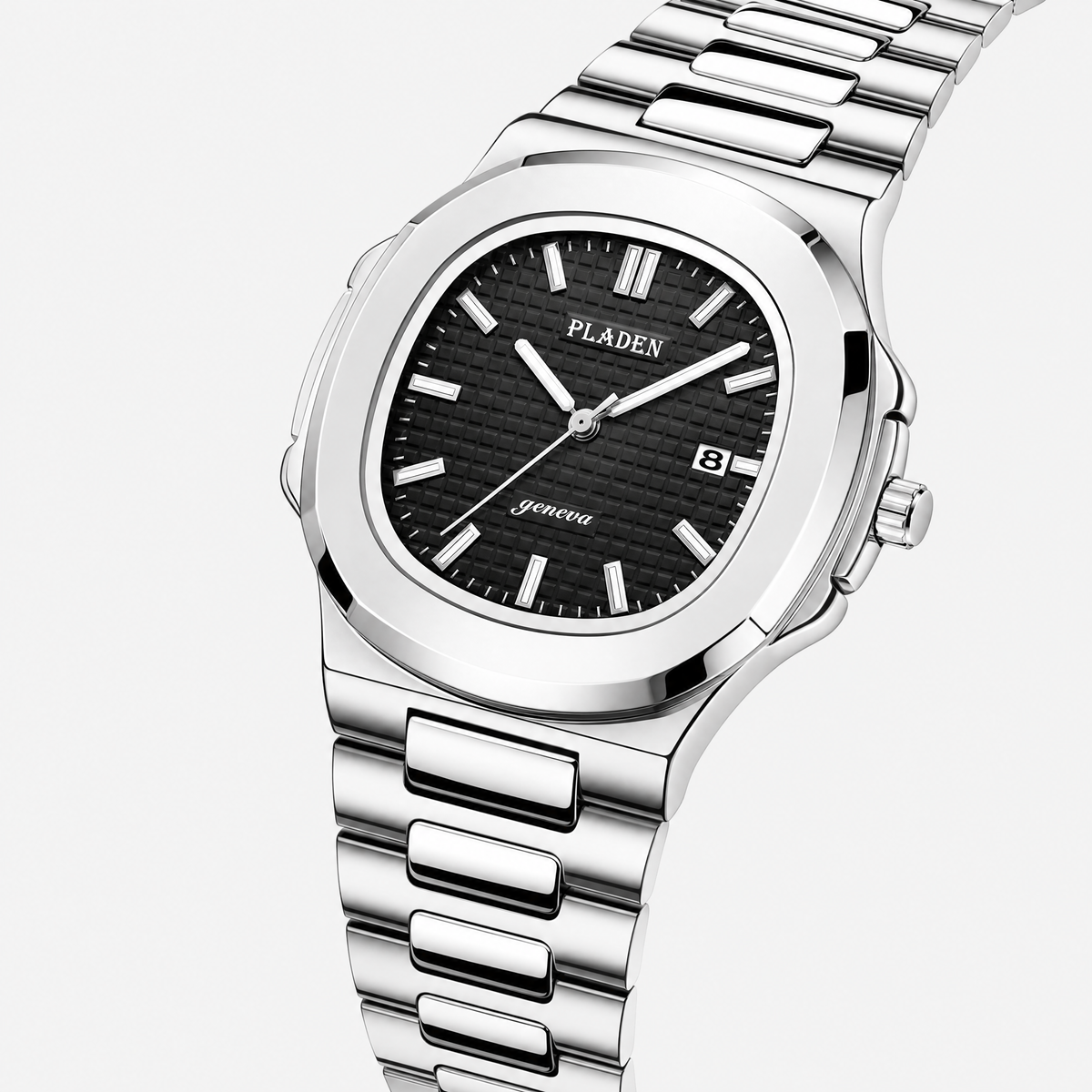 NAUTIQUE STAINLESS STEEL - 41mm