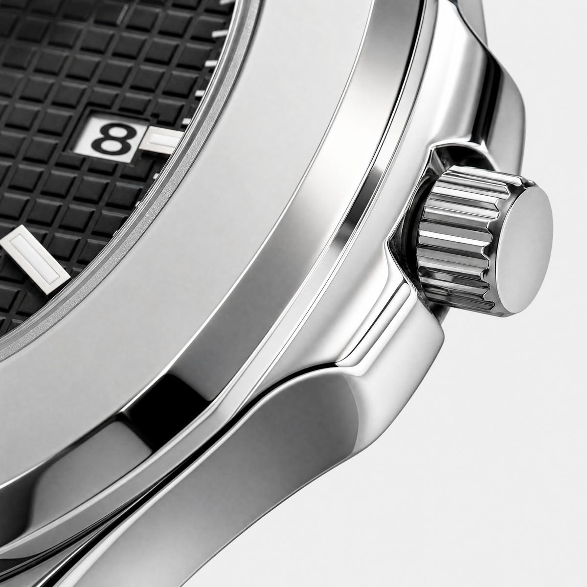 NAUTIQUE STAINLESS STEEL - 41mm