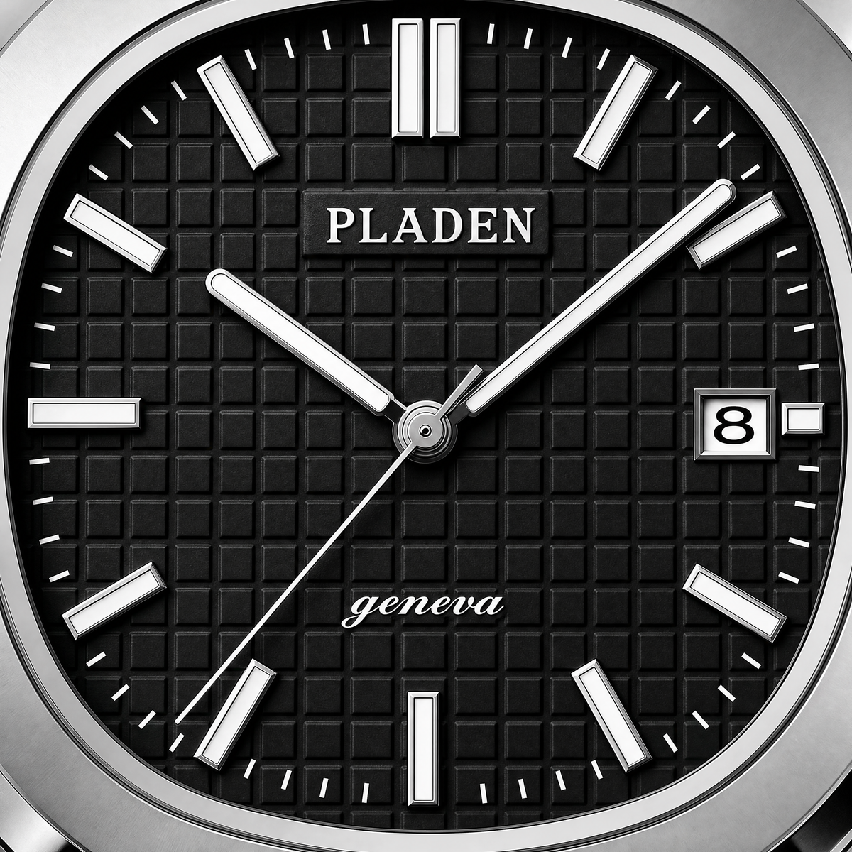 NAUTIQUE STAINLESS STEEL - 41mm
