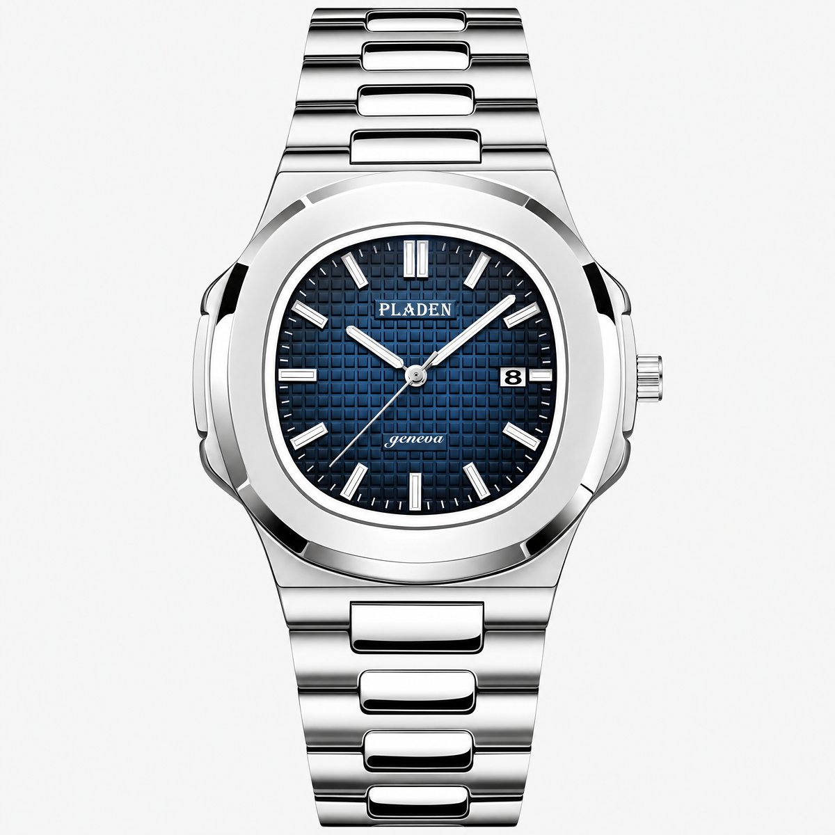 NAUTIQUE STAINLESS STEEL - 41mm