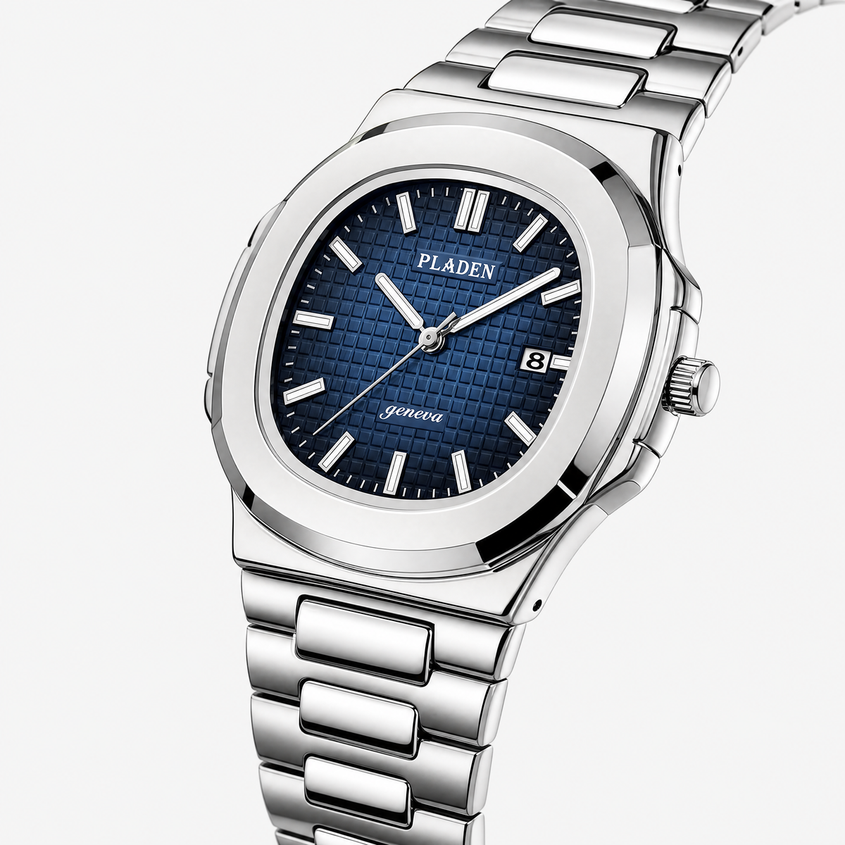 NAUTIQUE STAINLESS STEEL - 41mm