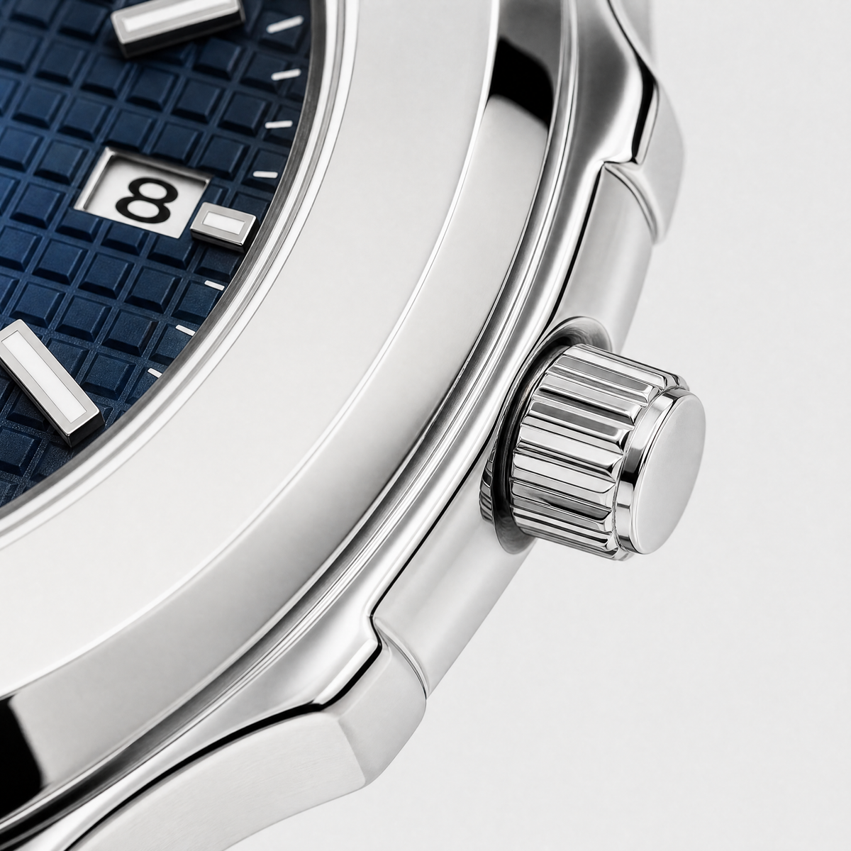NAUTIQUE STAINLESS STEEL - 41mm