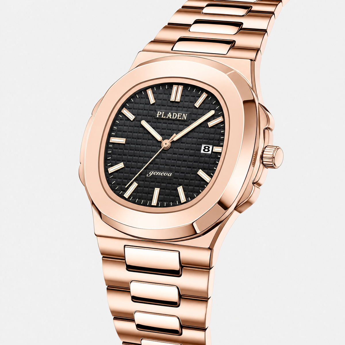 NAUTIQUE STAINLESS STEEL - 41mm