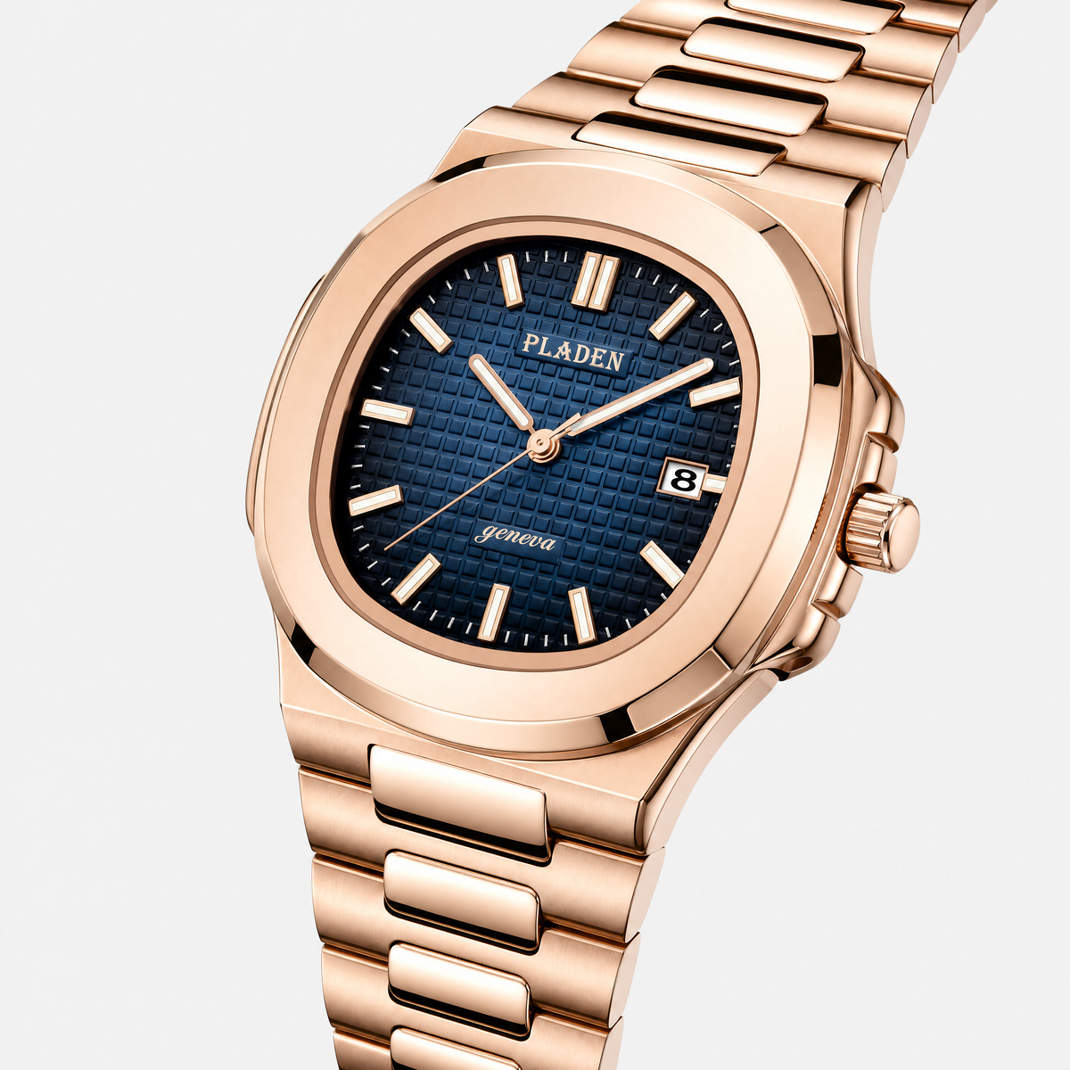 NAUTIQUE STAINLESS STEEL - 41mm