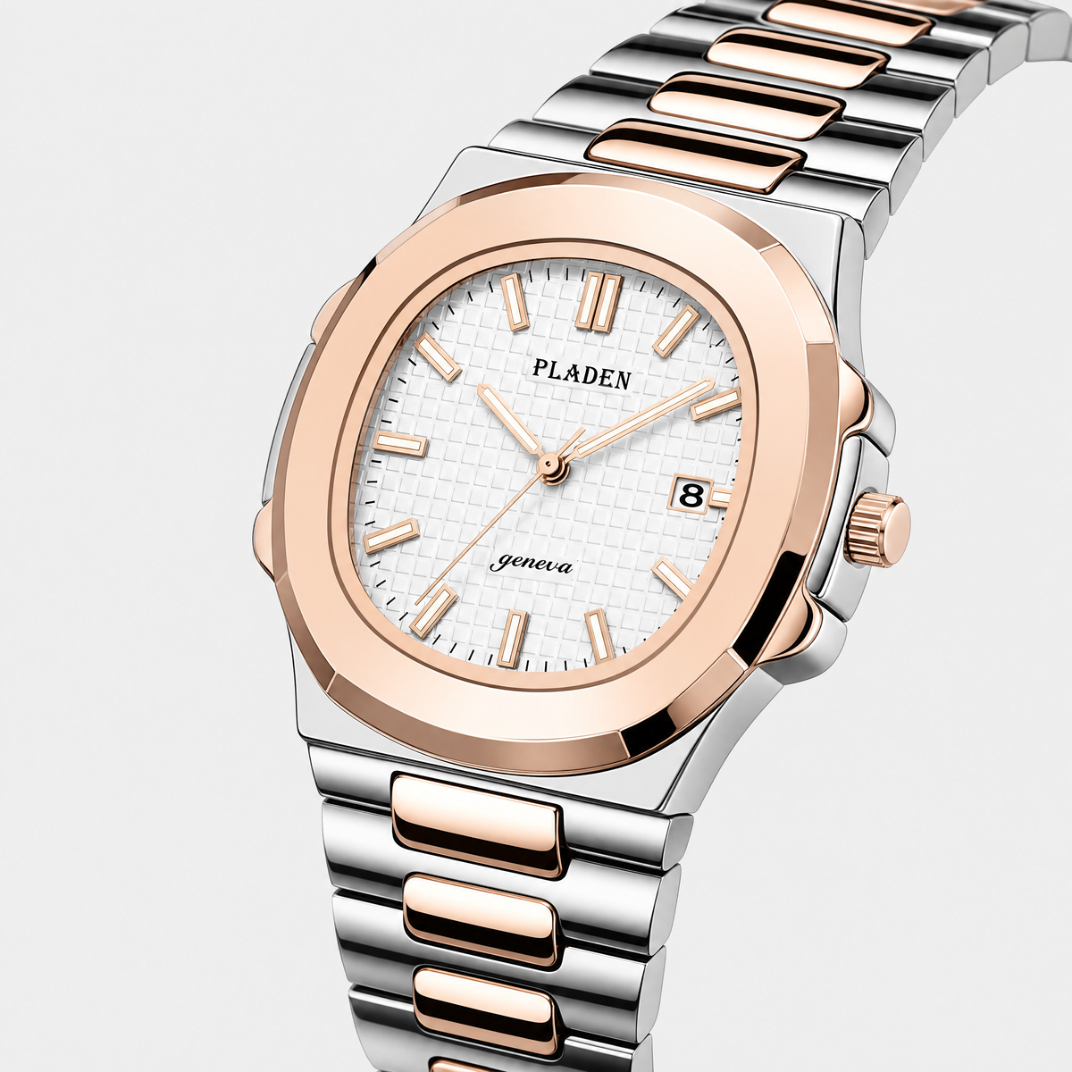NAUTIQUE STAINLESS STEEL - 41mm